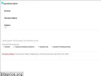 typedescriptor.net