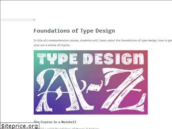 typedesignschool.com