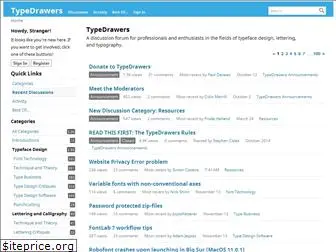 typedrawers.com