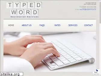 typedword.com.au