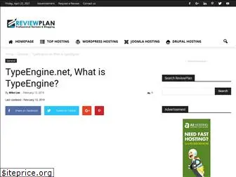 typeengine.net