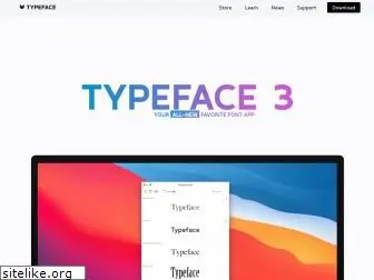 typefaceapp.com