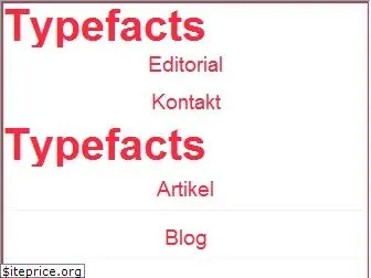 typefacts.com