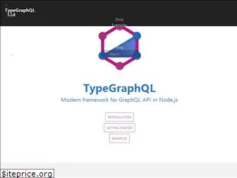 typegraphql.com