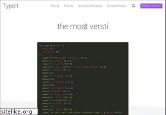 typeitjs.com