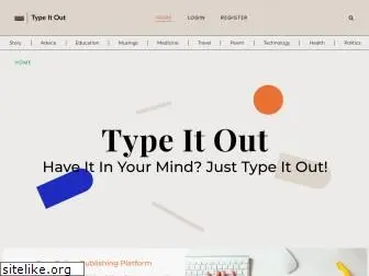 typeitout.com