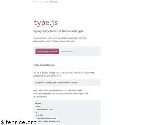 typejs.org
