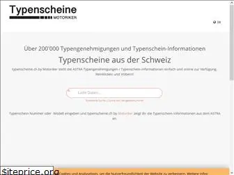 typenscheine.ch