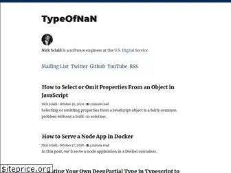 typeofnan.dev