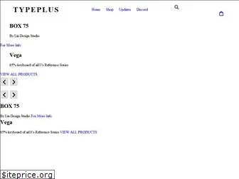 typeplus.net