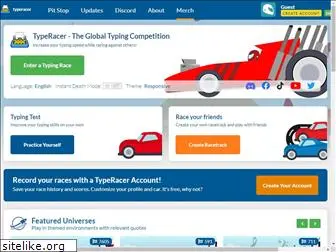 typeracer.com