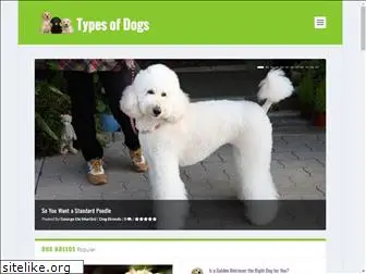 types-of-dogs.com