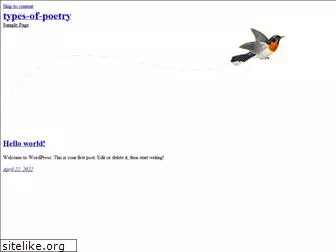 types-of-poetry.org.uk