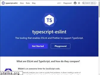 typescript-eslint.io