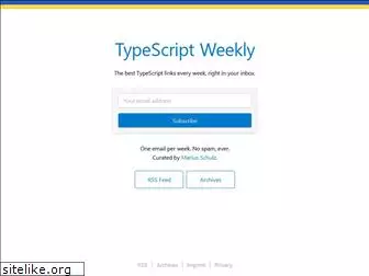 typescript-weekly.com