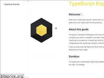 typescript.express