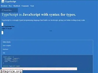 typescriptlang.org