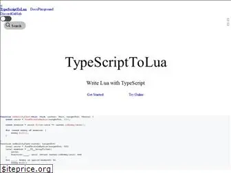 typescripttolua.github.io