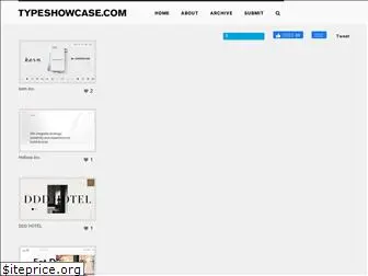 typeshowcase.com