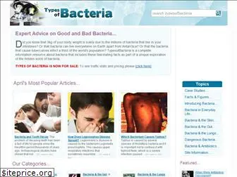 typesofbacteria.co.uk