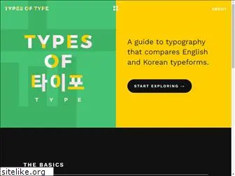 typesoftype.com
