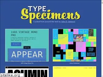 typespecimens.io