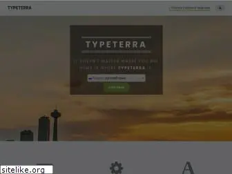 typeterra.com