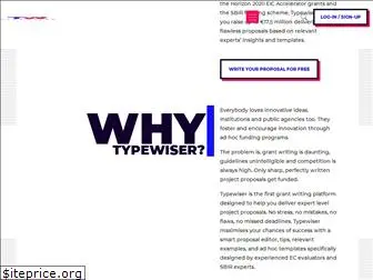 typewiser.com