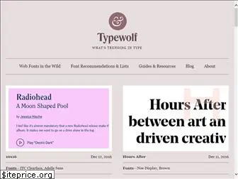 typewolf.com