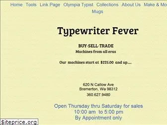 typewriterfever.com