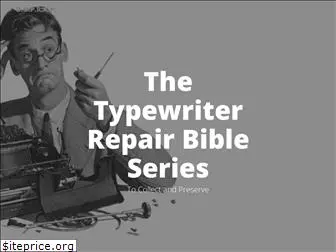 typewriterrepairbible.com