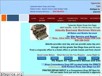 typewriterrepairsandiego.com