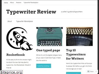 typewriterreview.com