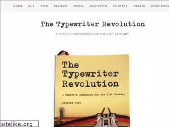 typewriterrevolution.com