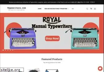 typewriters.com