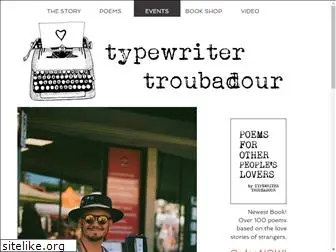 typewritertroubadour.com