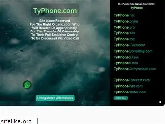 typhone.com