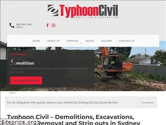 typhooncivil.com.au