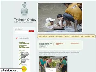 typhoonondoy.org