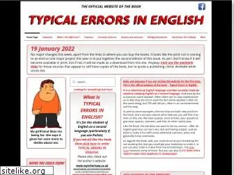 typicalerrorsinenglish.com