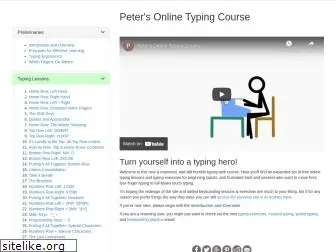 typing-lessons.org