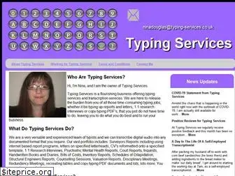 typing-services.co.uk
