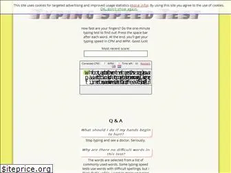 typing-speed-test.aoeu.eu