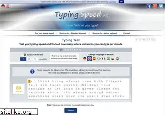 typing-speed.net