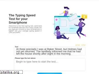 typing-test-mobile.com