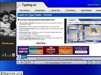 typing.co