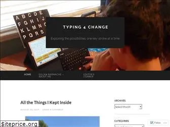 typing4change.com