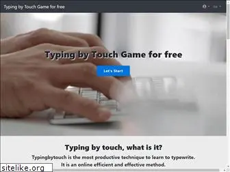 typingbytouch.com