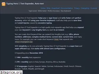 typinghero.app