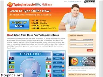 typinginstructorplatinum.com